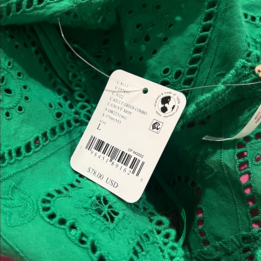 Free People • Hankie Halter top - Kelly green - Picture 4 of 4